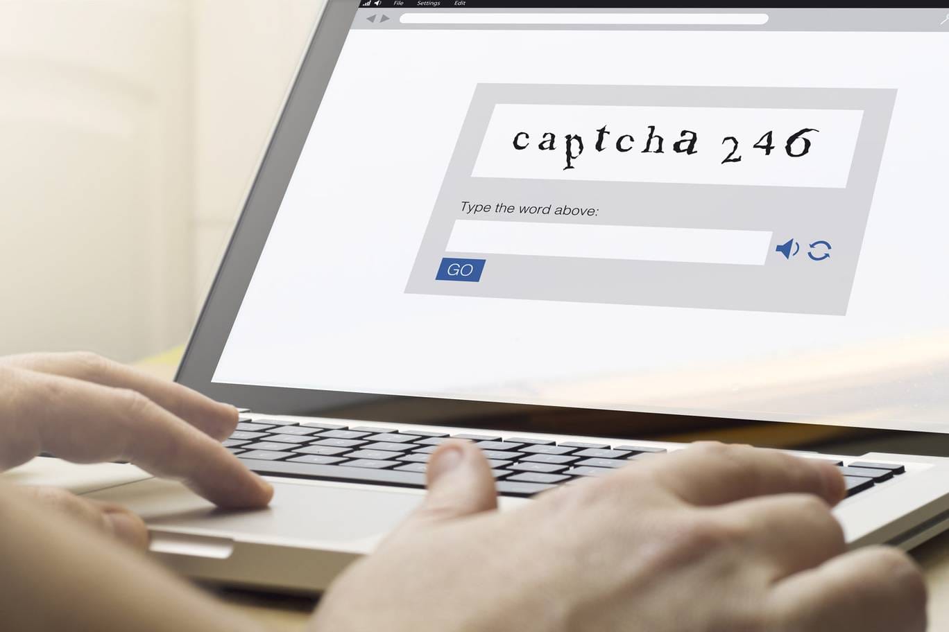 função do captcha