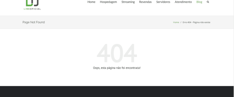 o que é erro 404