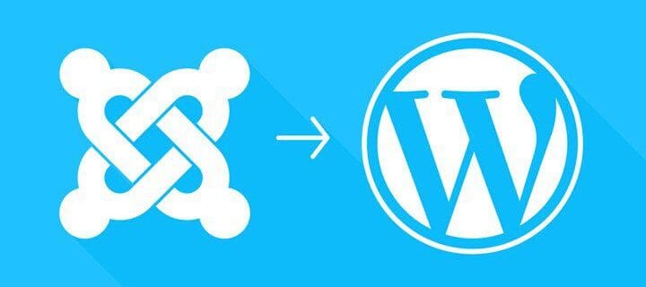 qual melhor wordpress ou joomla