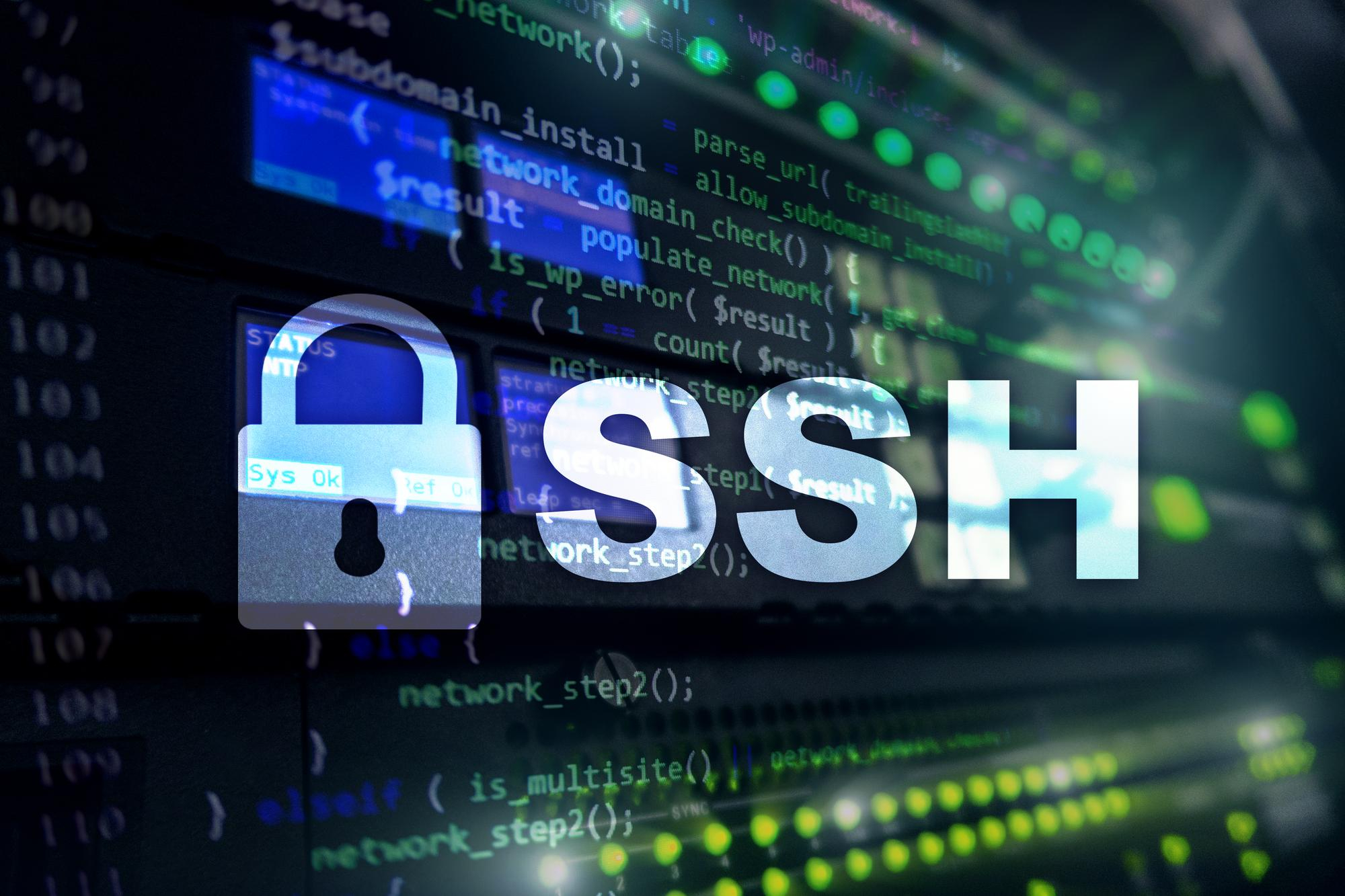 oque é SSH em hospedagem de site